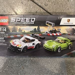 Lego Speed Champions Porsche 911 RSR & 911 Turbo 3.0